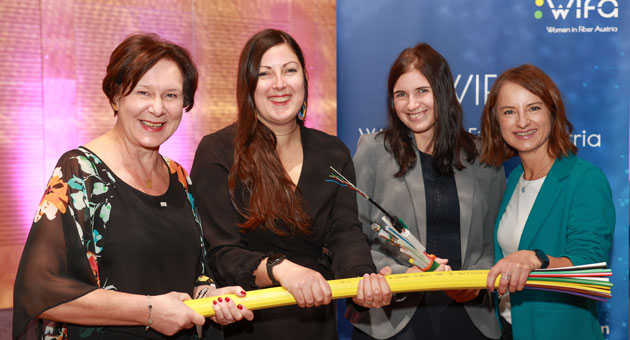 Women in Fiber, Netzwerk für Frauen in der österreichsischen Telekommunikationsbranche
